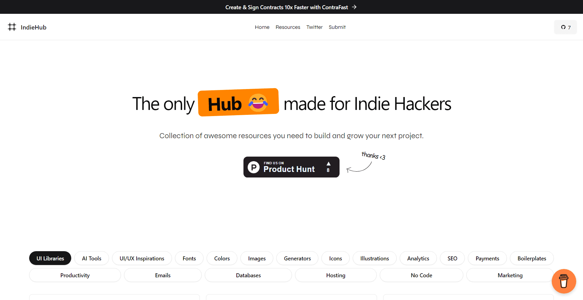 IndieHub